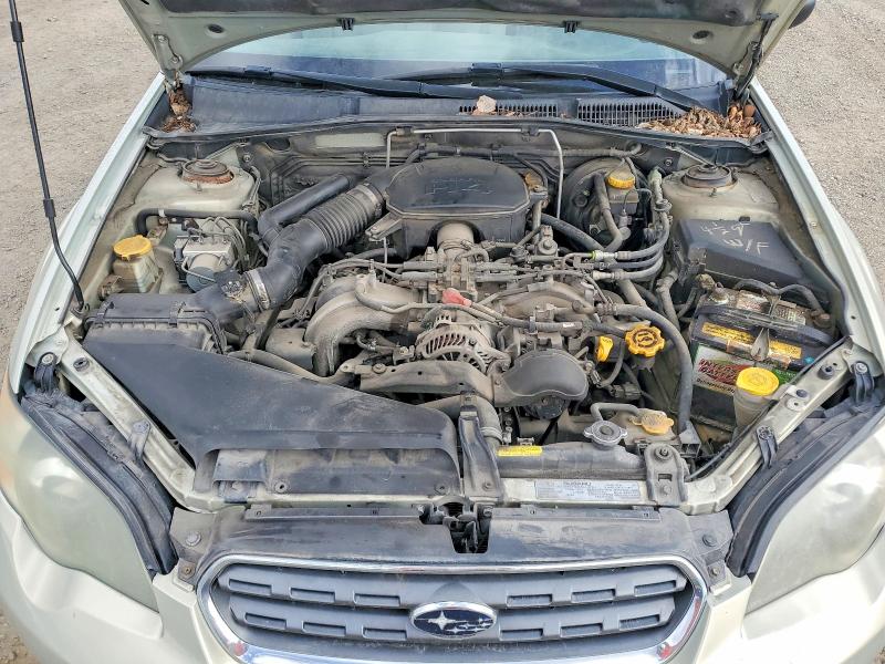 2005 Subaru Legacy მანქანა იყიდება აუქციონზე, vin: 4S4BP61C656377352, აუქციონის ნომერი: 49810376