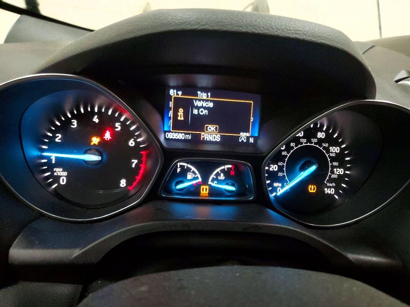 2019 Ford Escape მანქანა იყიდება აუქციონზე, vin: 1FMCU9GD5KUA52827, აუქციონის ნომერი: 51353146
