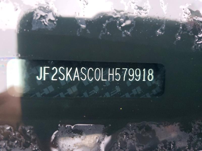 Продажа на аукционе авто 2020 Subaru Forester, vin: JF2SKASC0LH579918, номер лота: 99293165