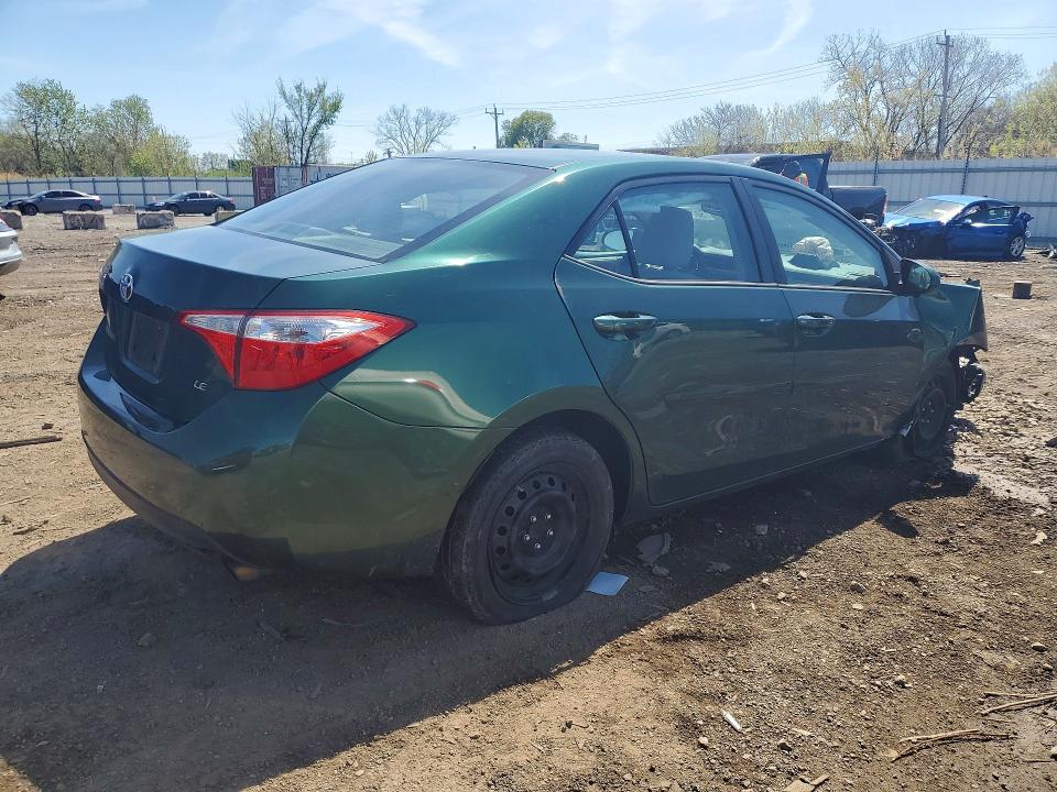 50717226 :رقم المزاد ، 2T1BURHEXEC219031 vin ، 2014 Toyota Corolla مزاد بيع