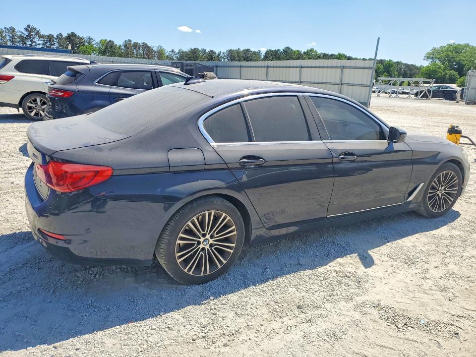 50218526 :رقم المزاد ، WBAJA5C50KWW38641 vin ، 2019 Bmw 530 مزاد بيع