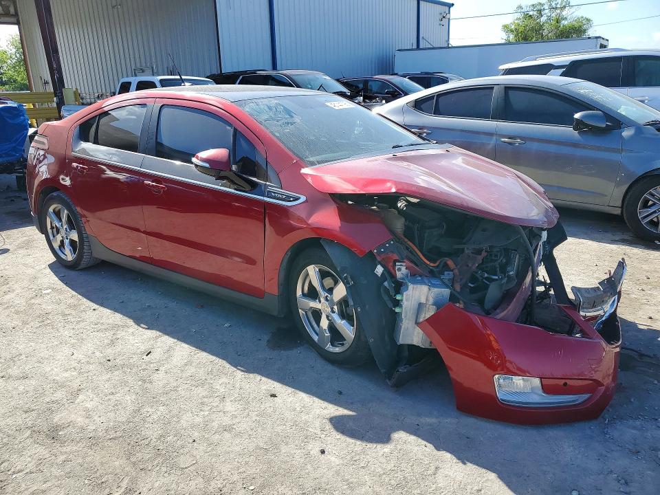 Продажа на аукционе авто 2011 Chevrolet Volt, vin: 1G1RD6E40BU102431, номер лота: 48144796
