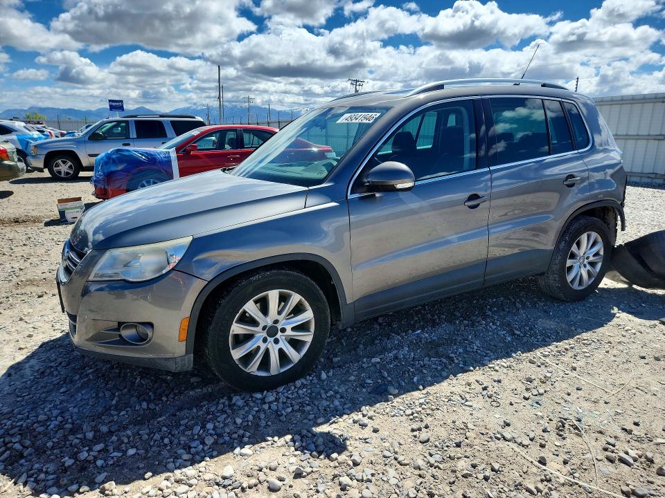 Aukcja sprzedaży 2009 Volkswagen Tiguan, vin: WVGAV75N59W003582, numer aukcji: 49341946