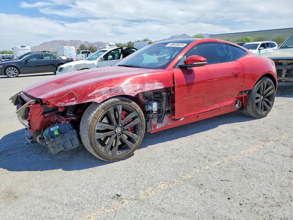 Aukcja sprzedaży 2024 Jaguar F-type, vin: SAJDF1EE3RCK84618, numer aukcji: 48820526