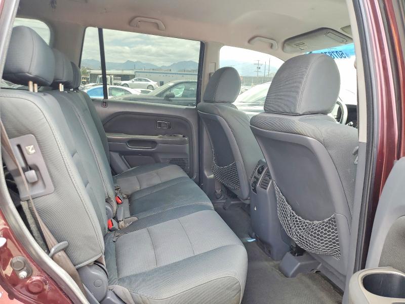 50787846 :رقم المزاد ، 5FNYF28177B044017 vin ، 2007 Honda Pilot مزاد بيع