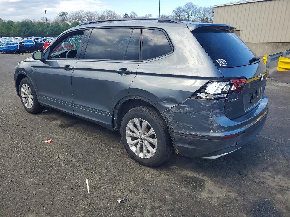 2018 Volkswagen Tiguan მანქანა იყიდება აუქციონზე, vin: 3VV0B7AX8JM106016, აუქციონის ნომერი: 50226546