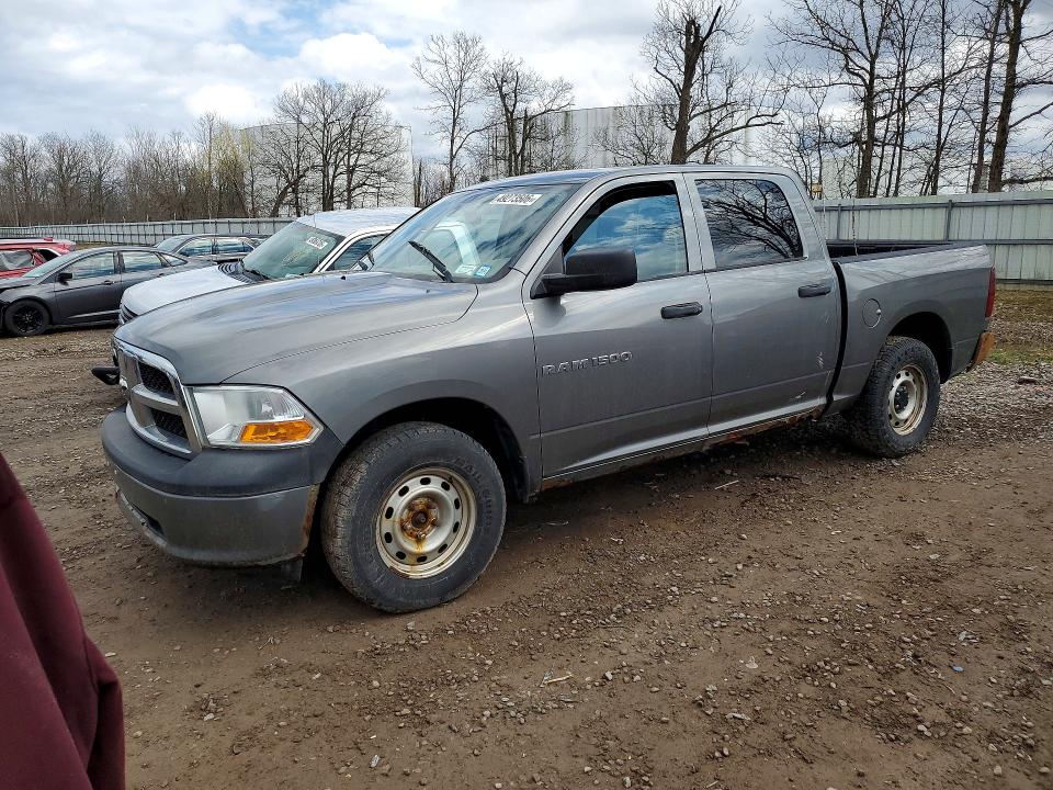 Продажа на аукционе авто 2011 Dodge Ram 1500, vin: 1D7RV1CPXBS588638, номер лота: 49273506