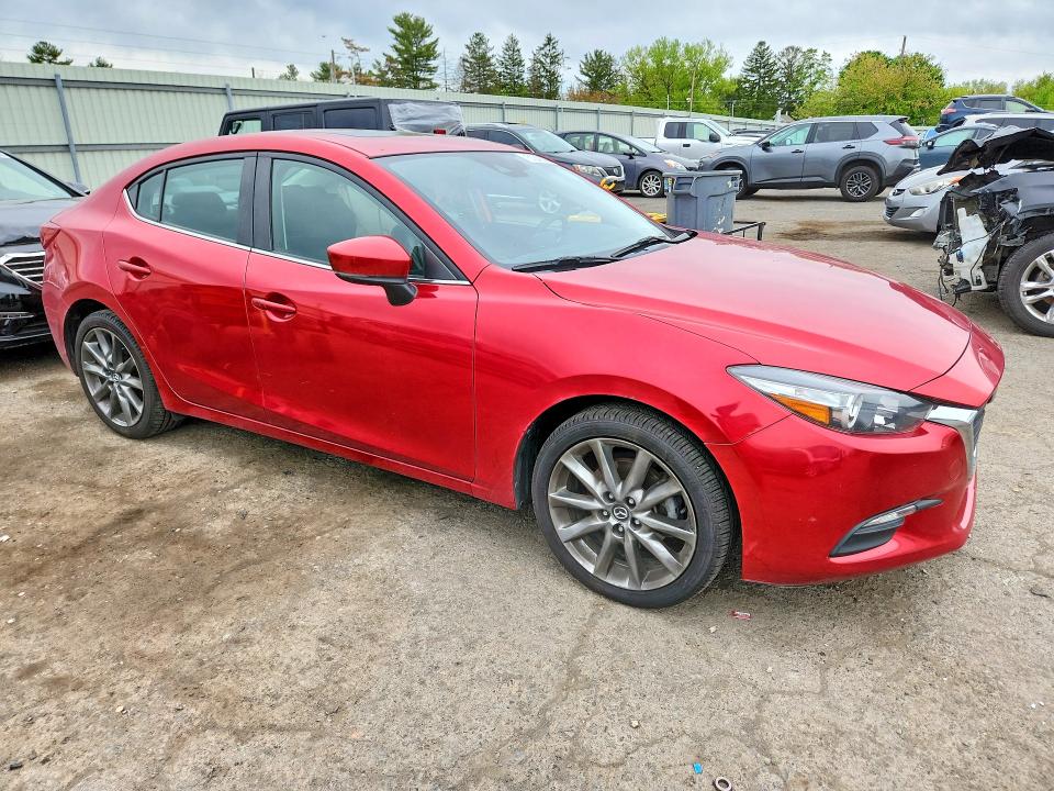 2018 Mazda 3 მანქანა იყიდება აუქციონზე, vin: 3MZBN1V36JM217907, აუქციონის ნომერი: 51248286