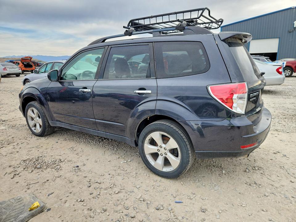 2010 Subaru Forester მანქანა იყიდება აუქციონზე, vin: JF2SH6FC7AH710460, აუქციონის ნომერი: 49505676