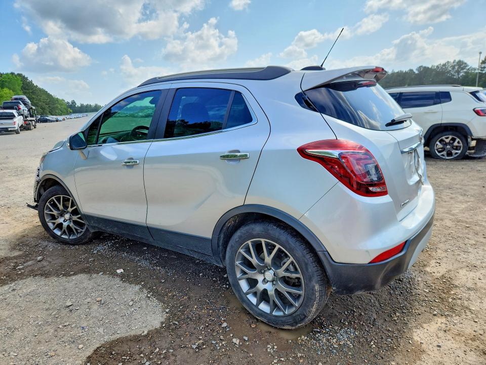 50102406 :رقم المزاد ، KL4CJ1SB7KB833410 vin ، 2019 Buick Encore مزاد بيع