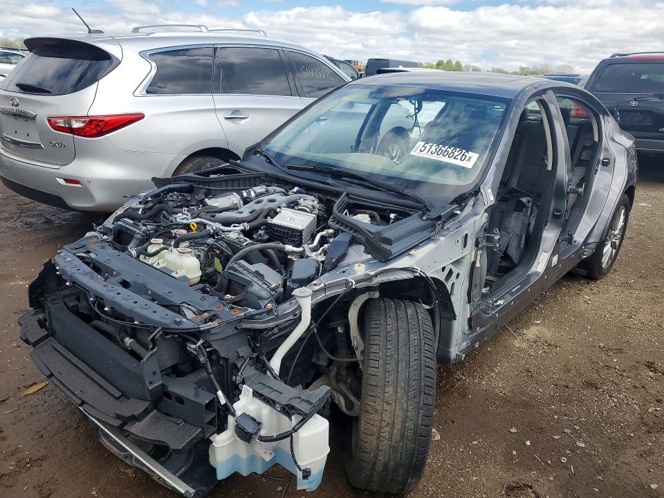 Aukcja sprzedaży 2021 Infiniti Q50, vin: JN1EV7BR6MM751360, numer aukcji: 51366826