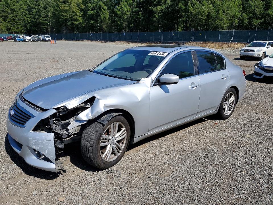 Aukcja sprzedaży 2012 Infiniti G37 Sedan, vin: JN1CV6AP1CM621907, numer aukcji: 49418136