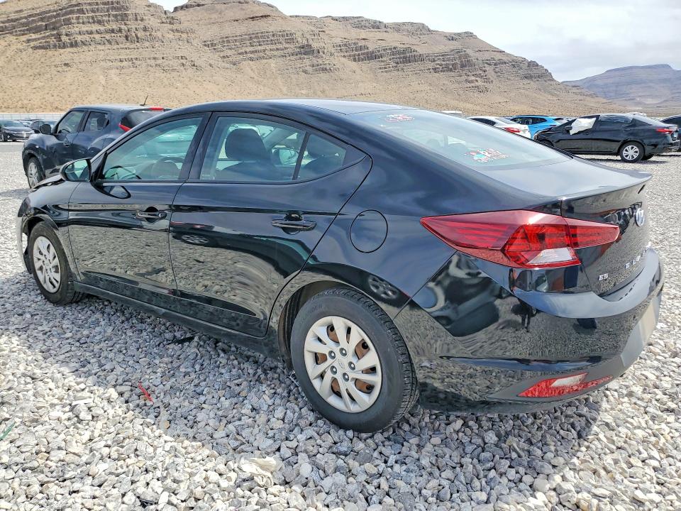 49564866 :رقم المزاد ، 5NPD74LF0KH405835 vin ، 2019 Hyundai Elantra مزاد بيع