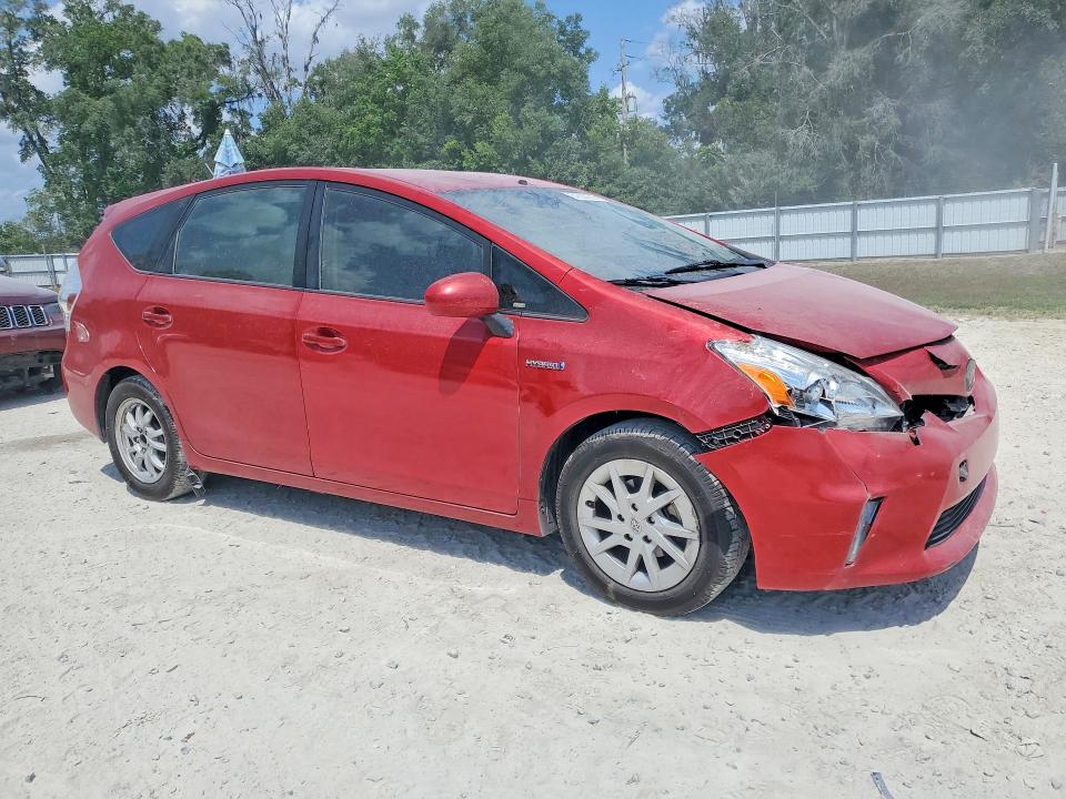 2013 Toyota Prius V მანქანა იყიდება აუქციონზე, vin: JTDZN3EU0D3188139, აუქციონის ნომერი: 51587206