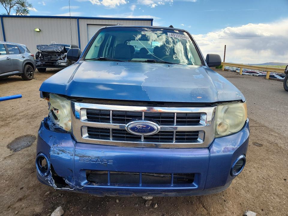 49155046 :رقم المزاد ، 1FMCU02769KA52547 vin ، 2009 Ford Escape مزاد بيع