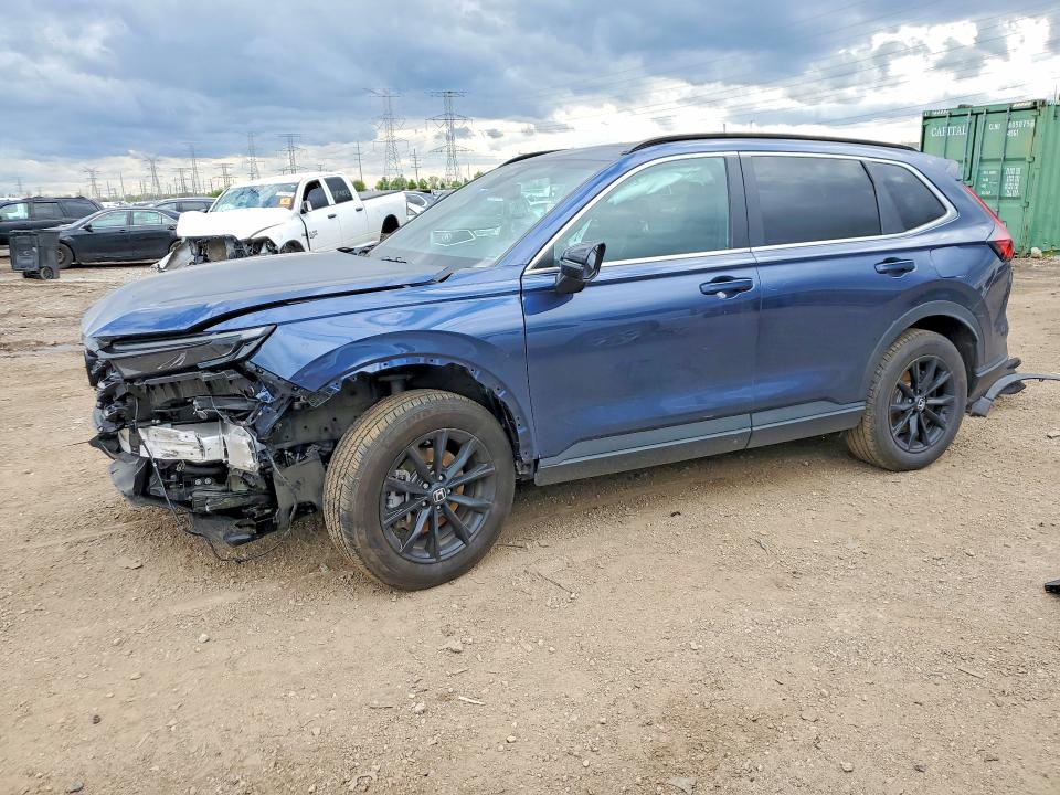 51694736 :رقم المزاد ، 7FARS6H5XSE094000 vin ، 2025 Honda Cr-v مزاد بيع