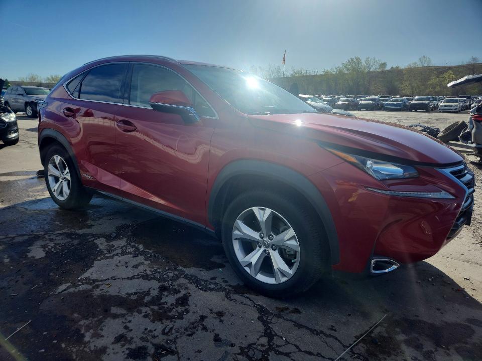 Продаж на аукціоні авто 2017 Lexus Nx, vin: JTJBJRBZ9H2054965, номер лоту: 50262156