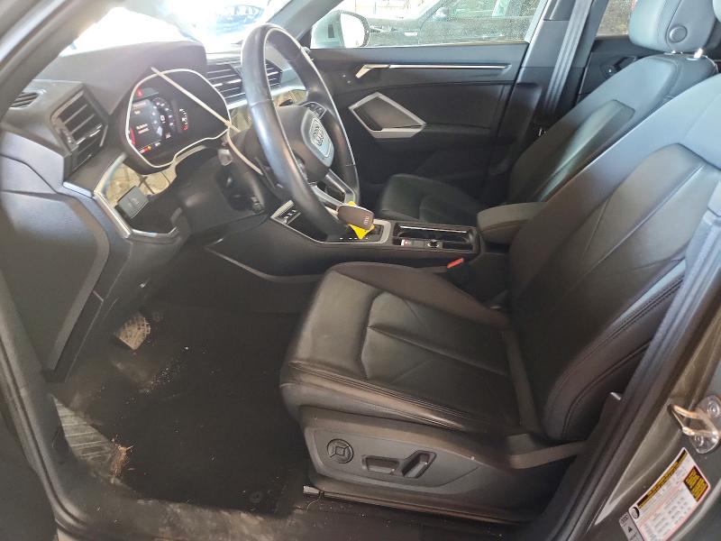 48806846 :رقم المزاد ، WA1DECF34P1120713 vin ، 2023 Audi Q3 مزاد بيع