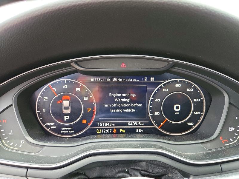Aukcja sprzedaży 2017 Audi A4, vin: WAUENAF45HN001857, numer aukcji: 49341296