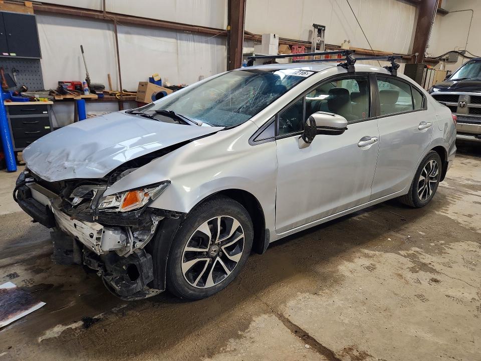 Aukcja sprzedaży 2014 Honda Civic, vin: 2HGFB2F58EH011786, numer aukcji: 48461216