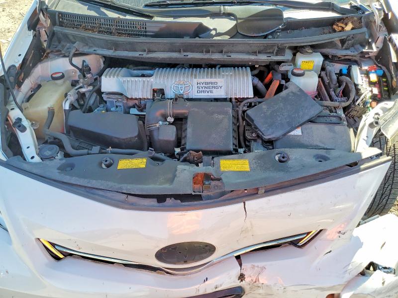 Aukcja sprzedaży 2014 Toyota Prius V, vin: JTDZN3EUXE3358539, numer aukcji: 50804266