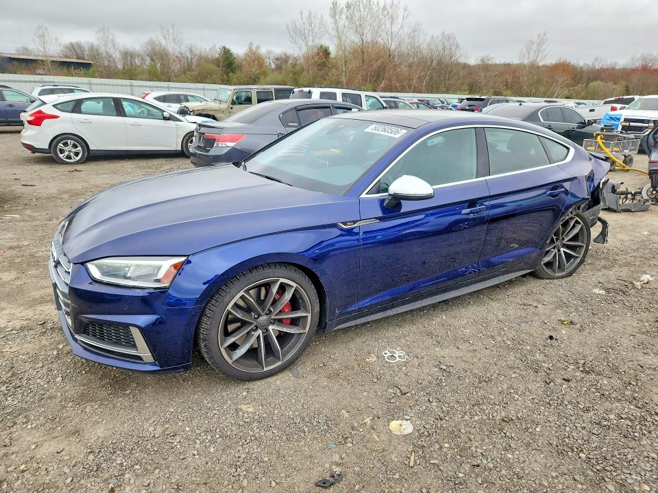 50260506 :رقم المزاد ، WAUB4CF56KA095076 vin ، 2019 Audi S5 مزاد بيع