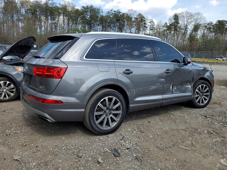 Aukcja sprzedaży 2017 Audi Q7, vin: WA1LAAF76HD033796, numer aukcji: 48123606