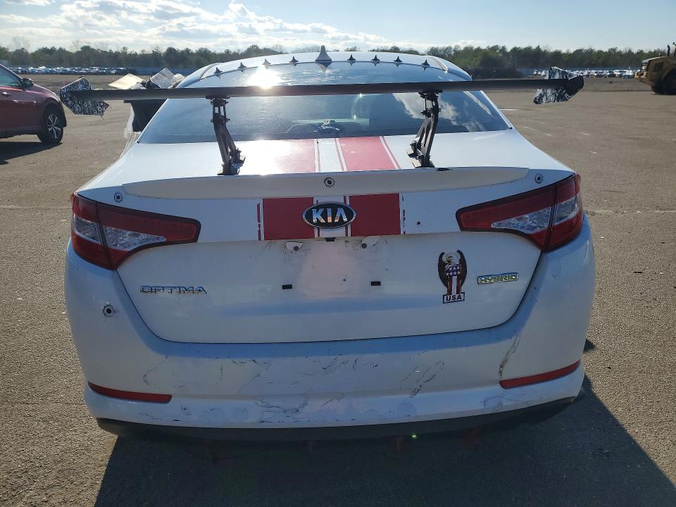 Aukcja sprzedaży 2012 Kia Optima Hybrid, vin: KNAGM4AD7C5027552, numer aukcji: 48707456