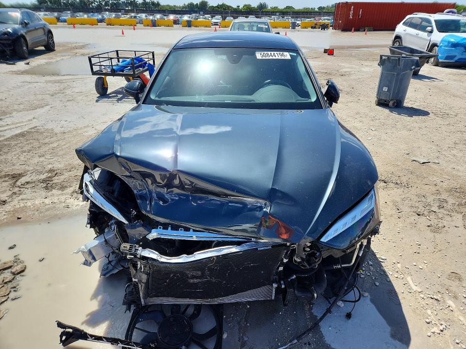 50844196 :رقم المزاد ، WAUABCF55RA071069 vin ، 2024 Audi A5 مزاد بيع
