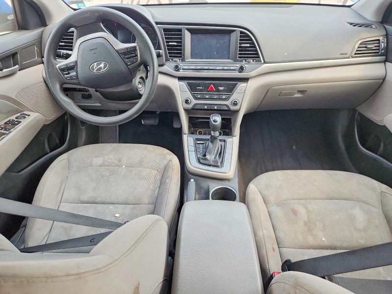 Продаж на аукціоні авто 2017 Hyundai Elantra, vin: 5NPD84LF4HH193379, номер лоту: 50917116