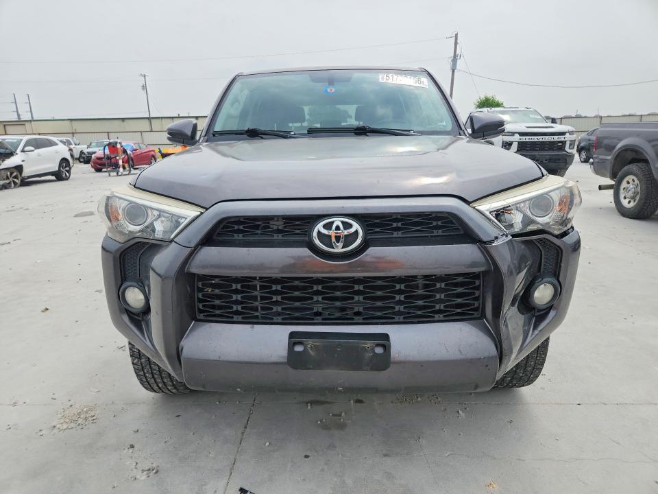 Auction sale of the 2017 Toyota 4runner, vin: JTEZU5JR2H5153642, lot number: 51722166