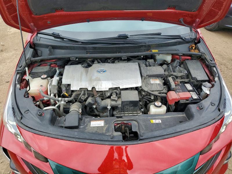 51396836 :رقم المزاد ، JTDKARFP1J3070301 vin ، 2018 Toyota Prius Prime مزاد بيع