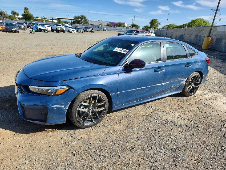 Продаж на аукціоні авто 2025 Honda Civic, vin: 2HGFE4F83SH319781, номер лоту: 50193306