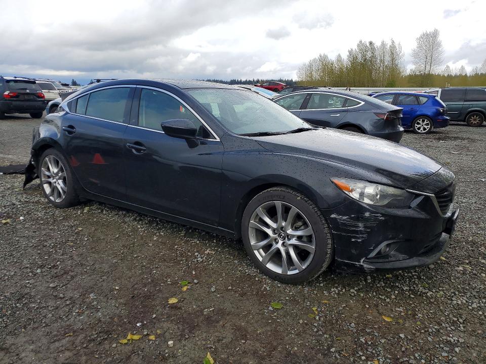 Продажа на аукционе авто 2015 Mazda 6, vin: JM1GJ1W52F1199334, номер лота: 50103746