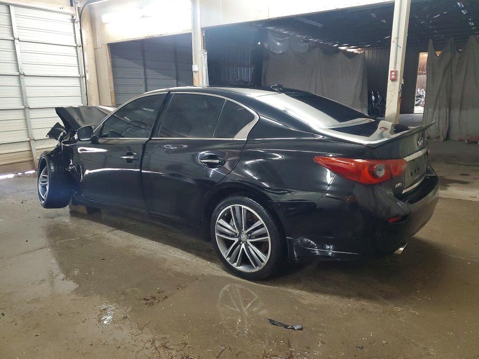Продаж на аукціоні авто 2015 Infiniti Q50, vin: JN1BV7AR1FM396640, номер лоту: 48796886