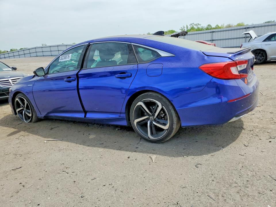 50258876 :رقم المزاد ، 1HGCV3F22NA038972 vin ، 2022 Honda Accord مزاد بيع
