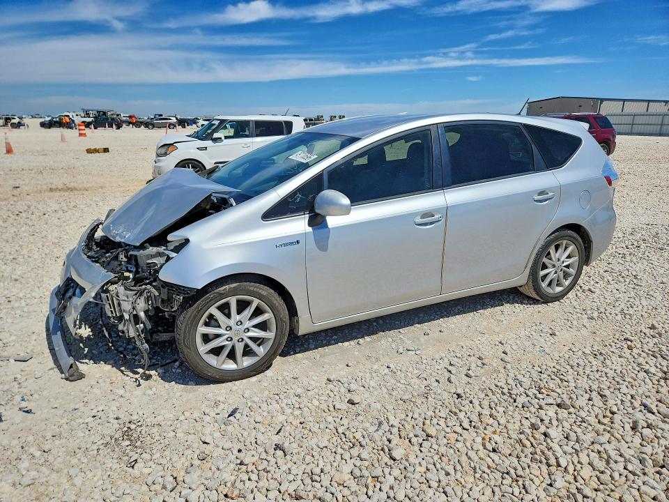 49110696 :رقم المزاد ، JTDZN3EU8E3304589 vin ، 2014 Toyota Prius V مزاد بيع