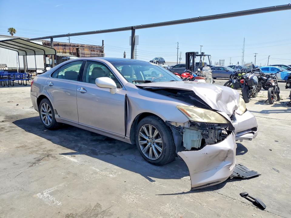 Продажа на аукционе авто 2007 Lexus Es, vin: JTHBJ46G472025742, номер лота: 50855326
