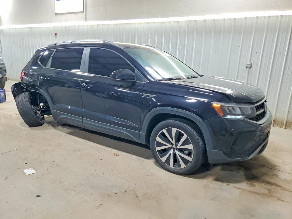 2022 Volkswagen Taos მანქანა იყიდება აუქციონზე, vin: 3VVPX7B29NM076940, აუქციონის ნომერი: 50305806