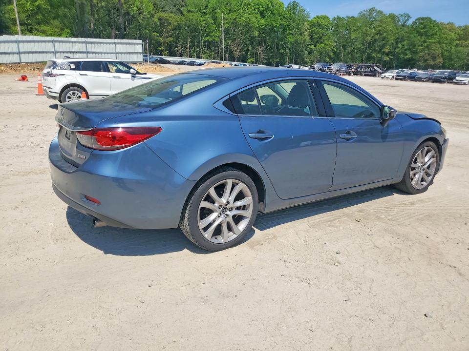 Aukcja sprzedaży 2016 Mazda 6, vin: JM1GJ1V58G1436301, numer aukcji: 49770856