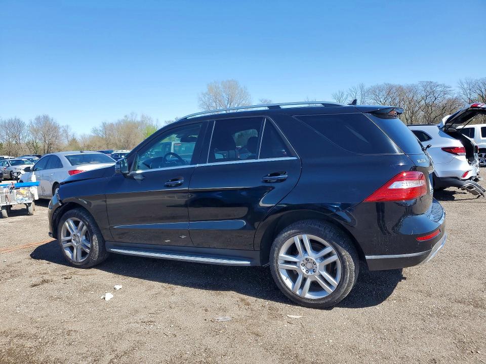 Продаж на аукціоні авто 2015 Mercedes-benz Ml, vin: 4JGDA0EBXFA515935, номер лоту: 50281336