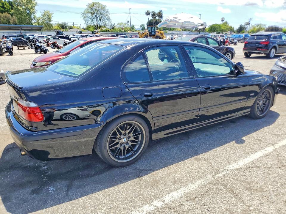 50782676 :رقم المزاد ، WBSDE9349YBZ94646 vin ، 2000 Bmw M5 مزاد بيع