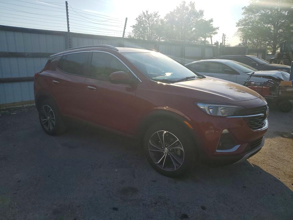 51138516 :رقم المزاد ، KL4MMDS23MB093984 vin ، 2021 Buick Encore Gx مزاد بيع
