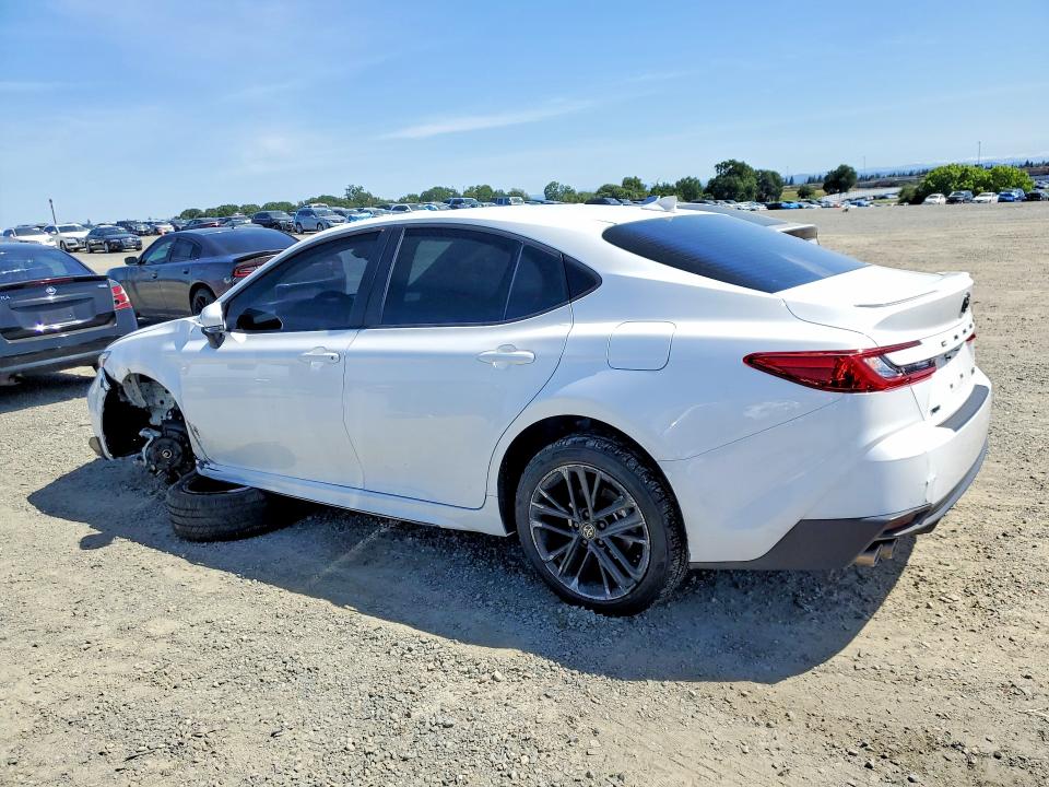 50141256 :رقم المزاد ، 4T1DAACKXSU512227 vin ، 2025 Toyota Camry مزاد بيع