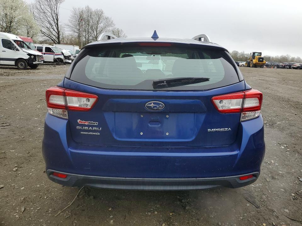 Продажа на аукционе авто 2018 Subaru Impreza, vin: 4S3GTAB60J3734554, номер лота: 48281336
