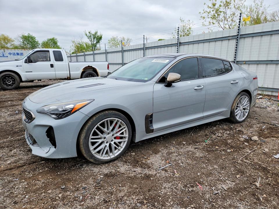Продажа на аукционе авто 2018 Kia Stinger, vin: KNAE45LC5J6036520, номер лота: 50833886