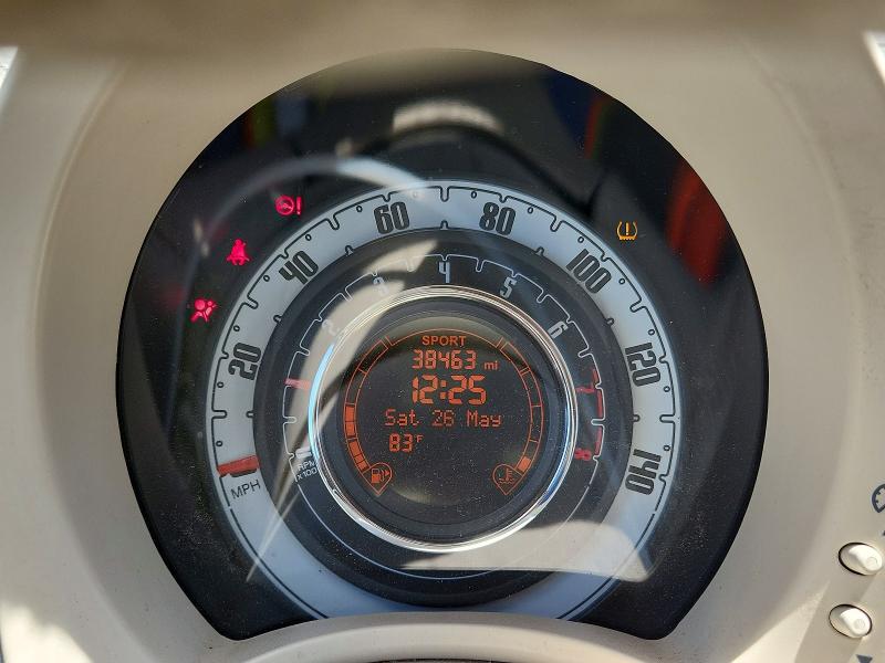 Продажа на аукционе авто 2015 Fiat 500, vin: 3C3CFFAR8FT502363, номер лота: 50956616