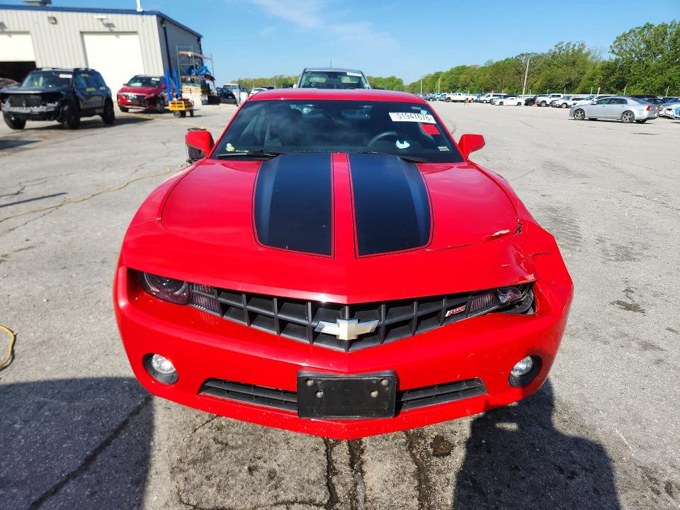 Продажа на аукционе авто 2011 Chevrolet Camaro, vin: 2G1FB1ED3B9142723, номер лота: 51947676
