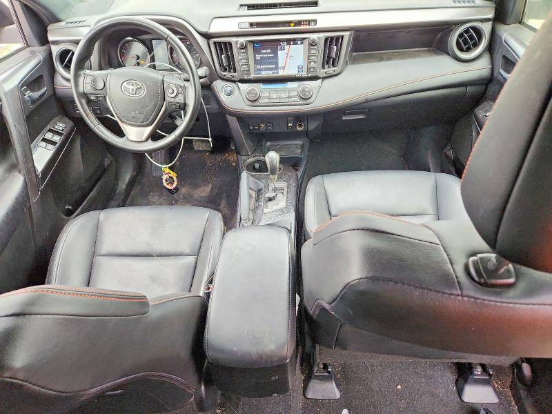 51070706 :رقم المزاد ، JTMJFREV0HJ704460 vin ، 2017 Toyota Rav4 مزاد بيع