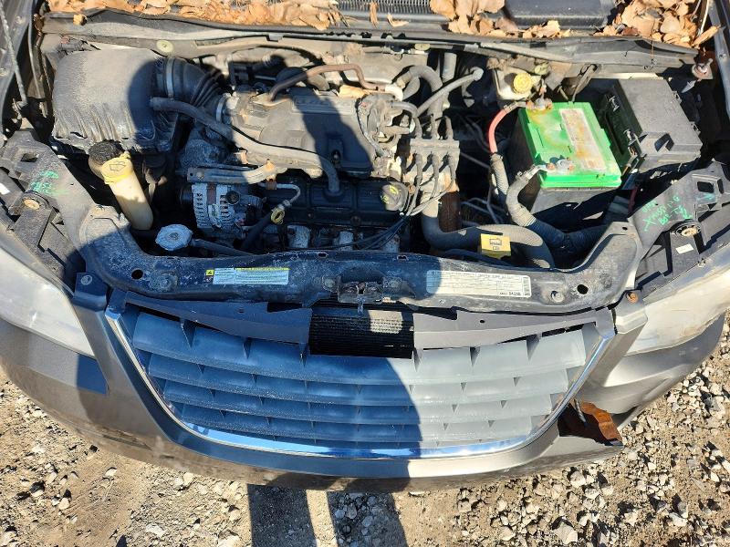 49110866 :رقم المزاد ، 2A4RR5D17AR344911 vin ، 2010 Chrysler Town And Country مزاد بيع